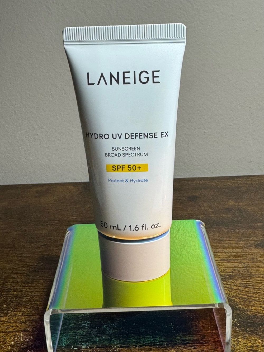 Laneige Hydro UV Defense Sunscreen Broad Spectrum  SPF 50+ 1.67oz